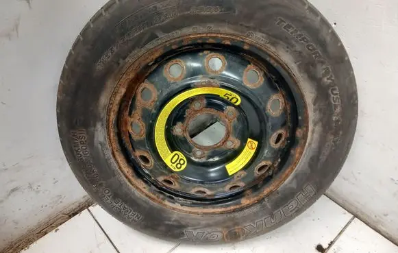 R17 spare wheel