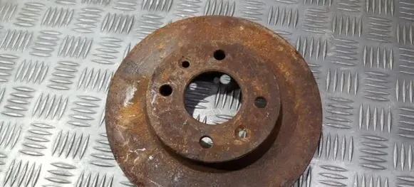 Renault Megane I Front brake disc