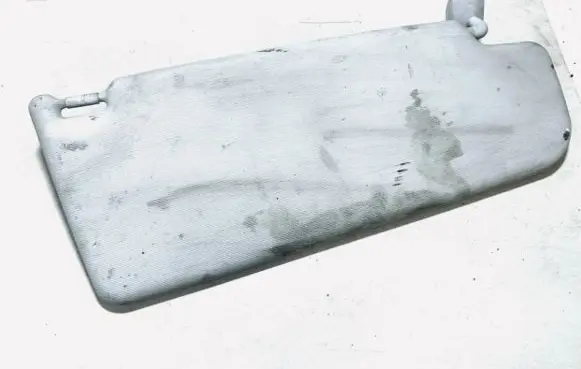 Skoda Fabia Mk2 (5J) Sun visor 3t0857552