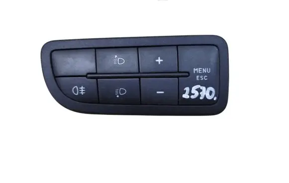 Fiat Grande Punto Headlight level height control switch 735367268