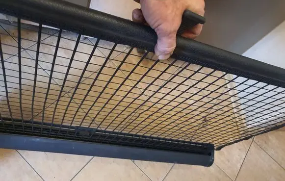 Audi A6 S6 C5 4B Trunk grilles 4B9861691F6SP