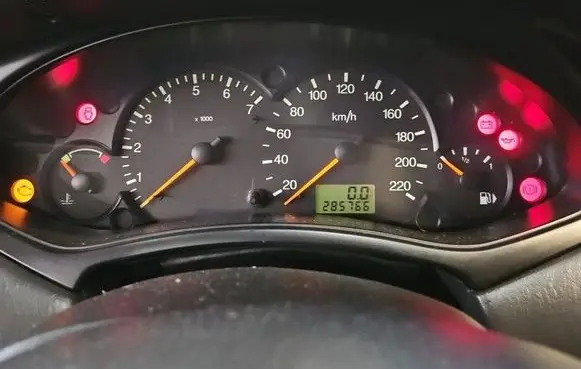 Ford Focus Speedometer (instrument cluster) 98AP-10841-BC IMPRK1531106