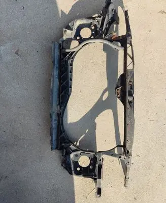 Audi A4 S4 B6 8E 8H Radiator support slam panel 4B0010157 4B0010157D 1854433007