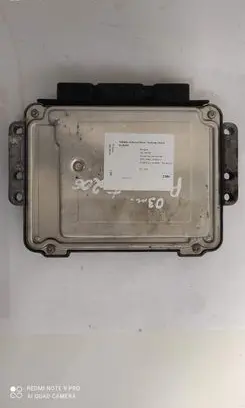 Peugeot 206 Engine control unit/module 9653202580 9647785580 0281011089