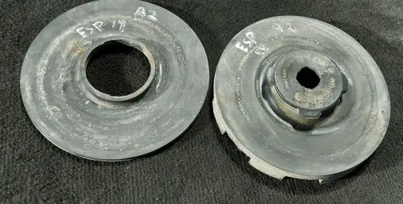 Renault Espace IV Rear coil spring rubber mount 8200012475