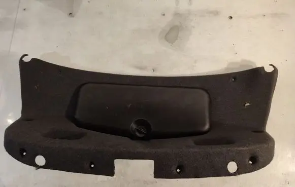 BMW 5 F10 F11 Tailgate/boot lid cover trim 7204371