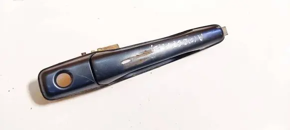 Front door exterior handle