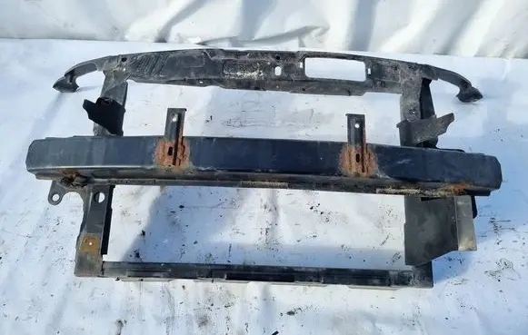Skoda Roomster (5J) Radiator support slam panel