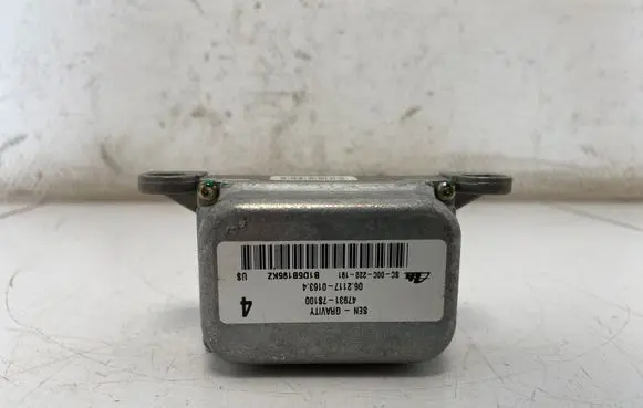 Nissan Murano Z50 ESP acceleration yaw rate sensor 479317S100 47930CA080