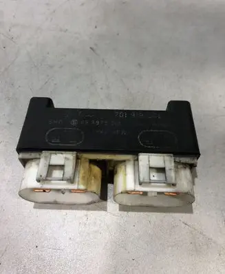 Coolant fan relay