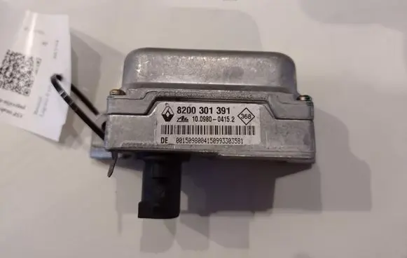 Renault Laguna II ESP acceleration yaw rate sensor 8200301391 10098004152 10098514024