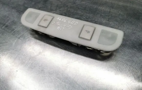 Rear seat light