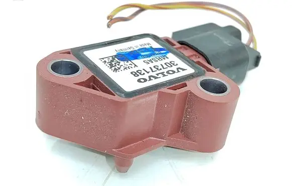 Volvo S80 Airbag deployment crash/impact sensor 30737138 MRSA5 8840A6