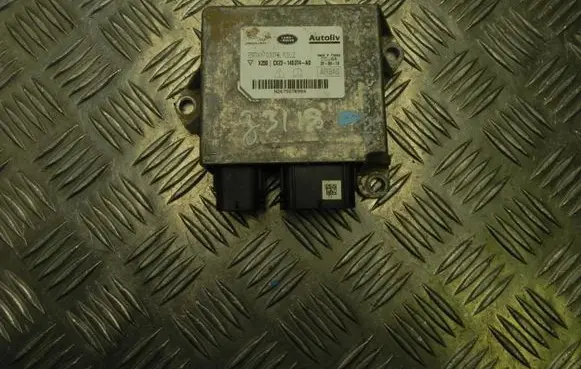 Jaguar XF Airbag control unit/module CX2314D374AD G3118