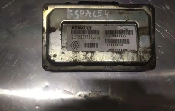 Renault Espace - Grand espace IV Gearbox control unit/module 8200306333 HARD8200256858
