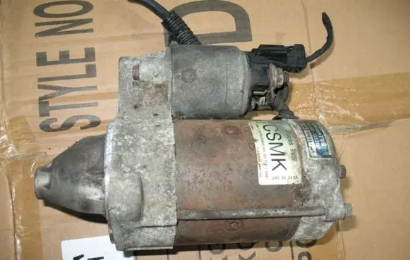 Hyundai Getz Starter motor 36100