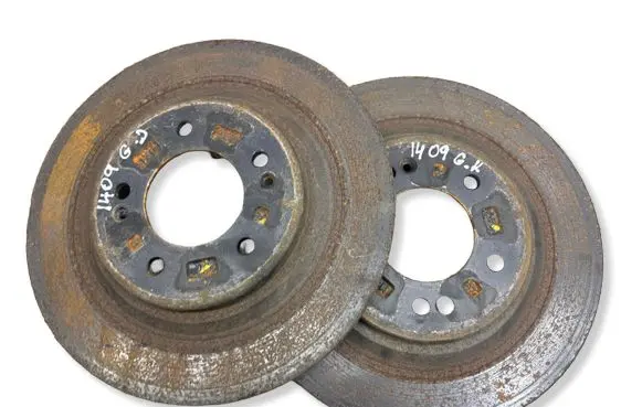 KIA Niro Rear brake disc 