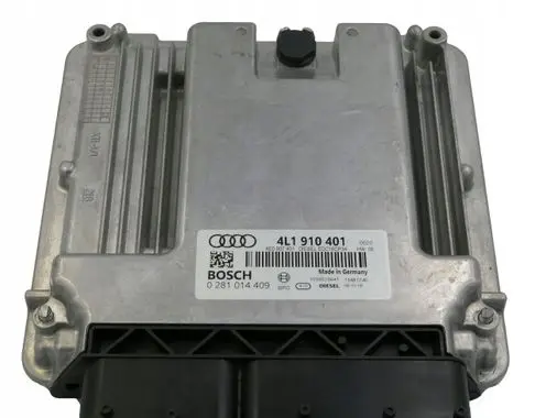Audi Q7 4L Engine control unit/module 4L1910401