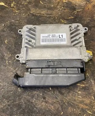 Chevrolet Aveo Engine control unit/module 96983177 5WY5968A