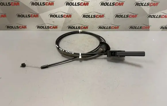 Peugeot 407 Engine bonnet/hood lock release cable 