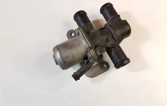 Coolant heater control valve