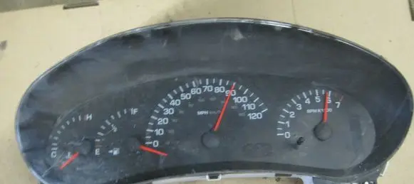 Chrysler Concorde Speedometer (instrument cluster) TN2574102895