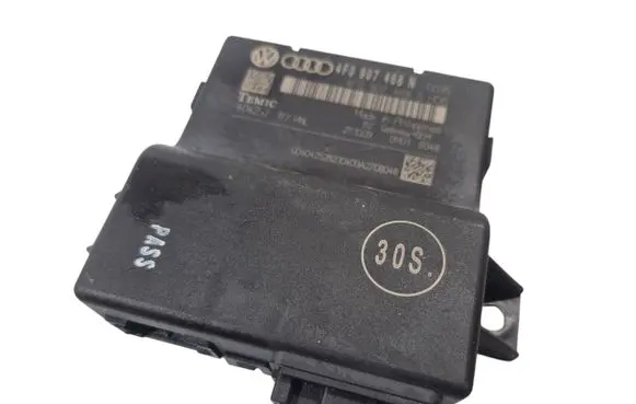 Audi A6 S6 C6 4F Gateway control module 4F0907468N 4F0907468G 404252