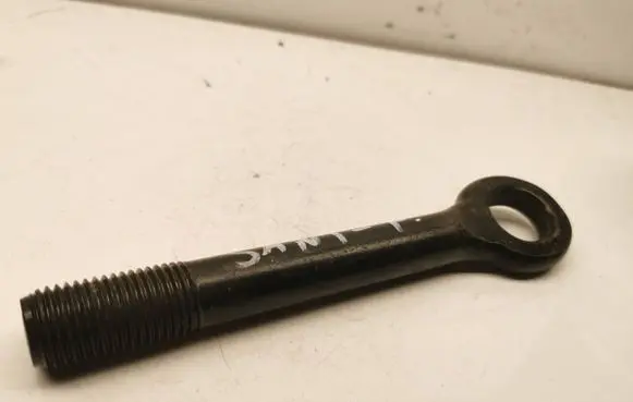 Towing hook eye