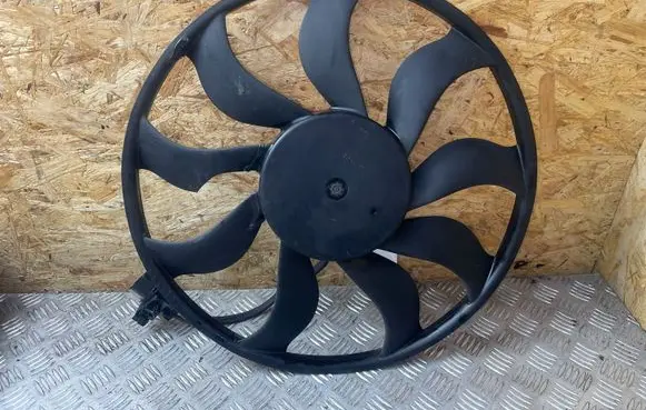 Porsche Cayenne (92A) Electric radiator cooling fan 7P5121203A C45678100 P06007191A