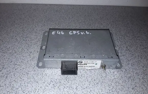 BMW 3 E46 GPS navigation control unit/module 61358385141 8385141