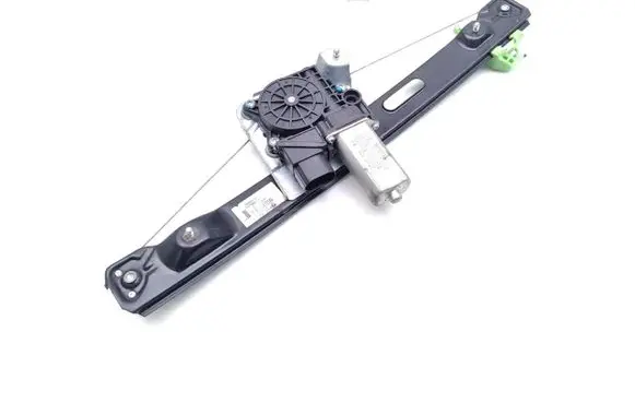 BMW 3 E90 E91 Rear door window regulator with motor 7075884 1060079 13262410