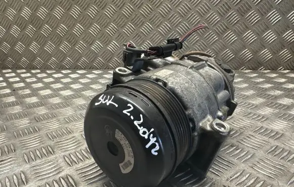 Mercedes-Benz C W204 Air conditioning (A/C) compressor (pump) 6SBU16C 4472807090 05P11048
