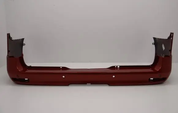 Rear bumper