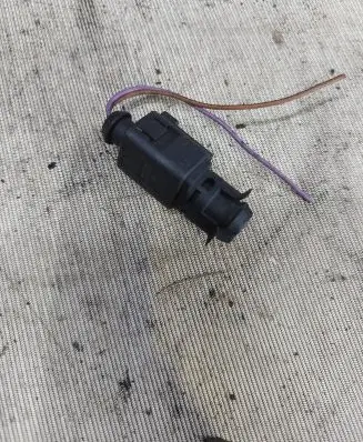 Volkswagen Sharan Outside/exterior temperature sensor 1J0973702