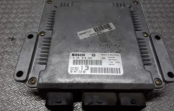 Citroen C5 Engine control unit/module 0281010808 9644721080