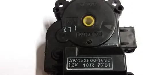 Subaru Outback Air flap motor/actuator AW0638001920