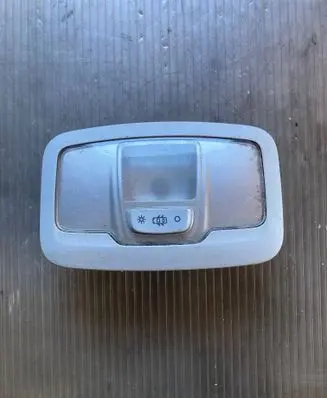 Front seat light