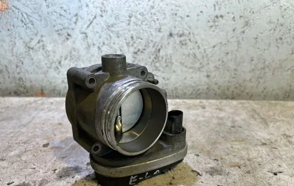 Throttle valve
