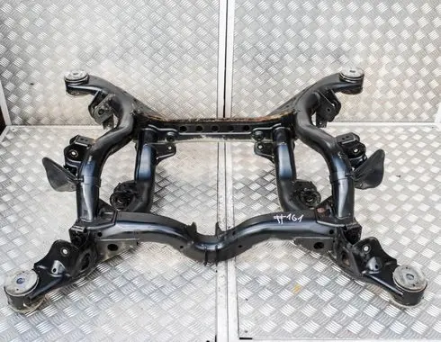 Volkswagen Touareg II Rear subframe 7P0500041