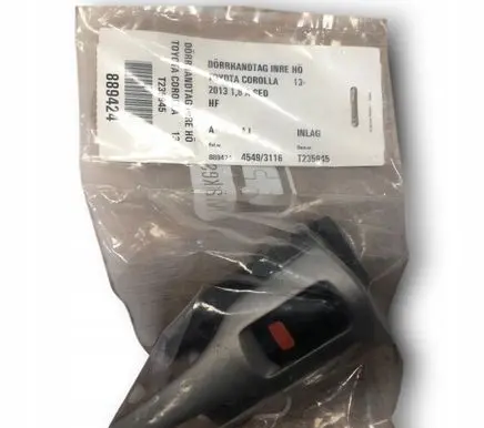Toyota Corolla E120 E130 Rear door interior handle trim 