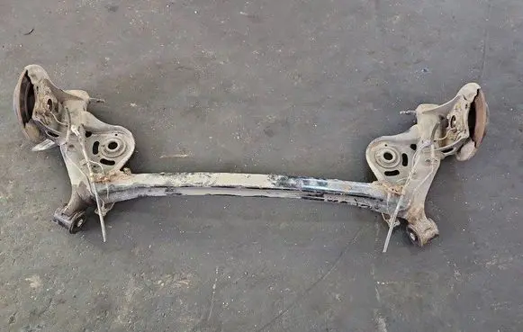 Rear axle beam