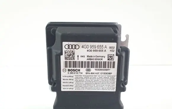 Audi A6 S6 C7 4G Airbag control unit/module 4G0959655A 0285010714