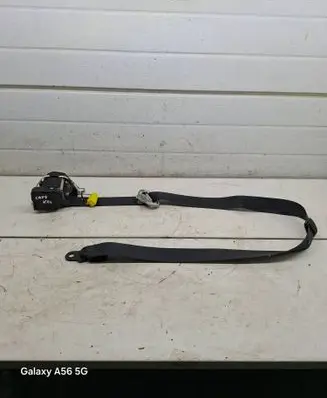 Volkswagen Caddy Front seatbelt 6X0972783 6G982311 08097