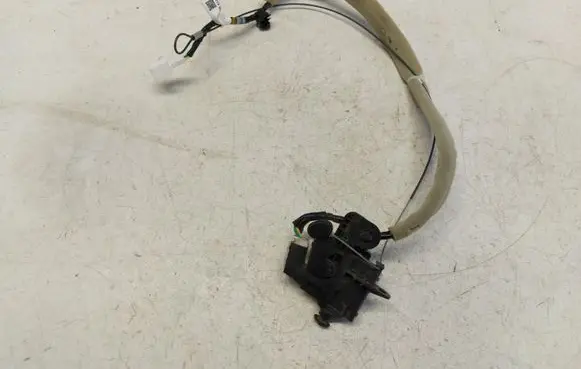 Fuel tank cap lock motor