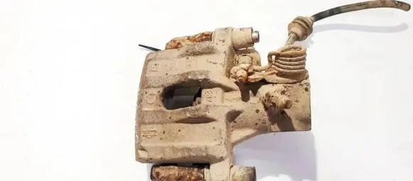 Rear brake caliper