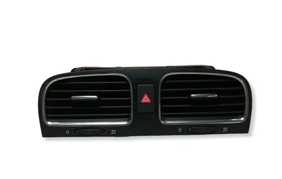 Volkswagen Golf VI Dash center air vent grill 5K0815735D 5K0819728