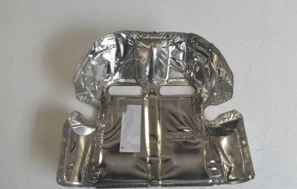 Mercedes-Benz AMG GT R190 C190 Heat shield in engine bay A1771510145