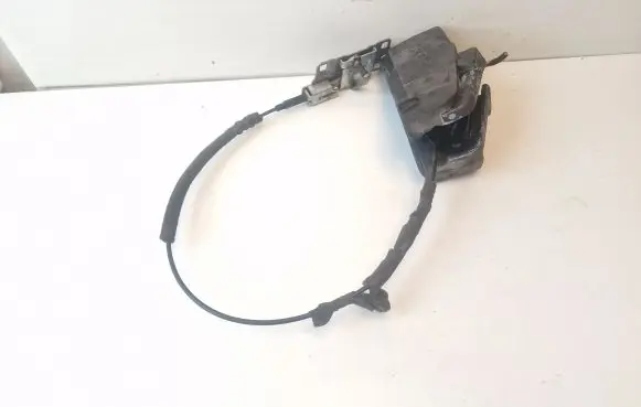 Audi A8 S8 D3 4E Tailgate/trunk/boot lock/catch/latch 4E0827383C