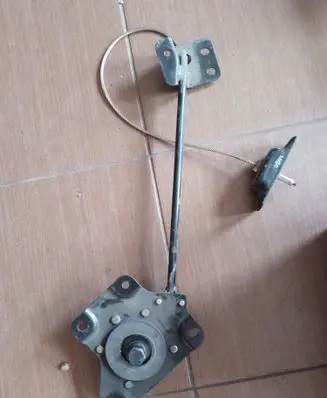 KIA Sorento Spare wheel mounting bracket 