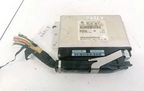 Audi A6 S6 C5 4B Engine control unit/module 8D0907389D 0265109463